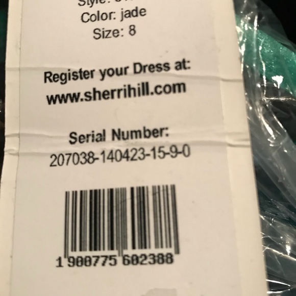 Sherri Hill prom dress - Picture 6 of 6